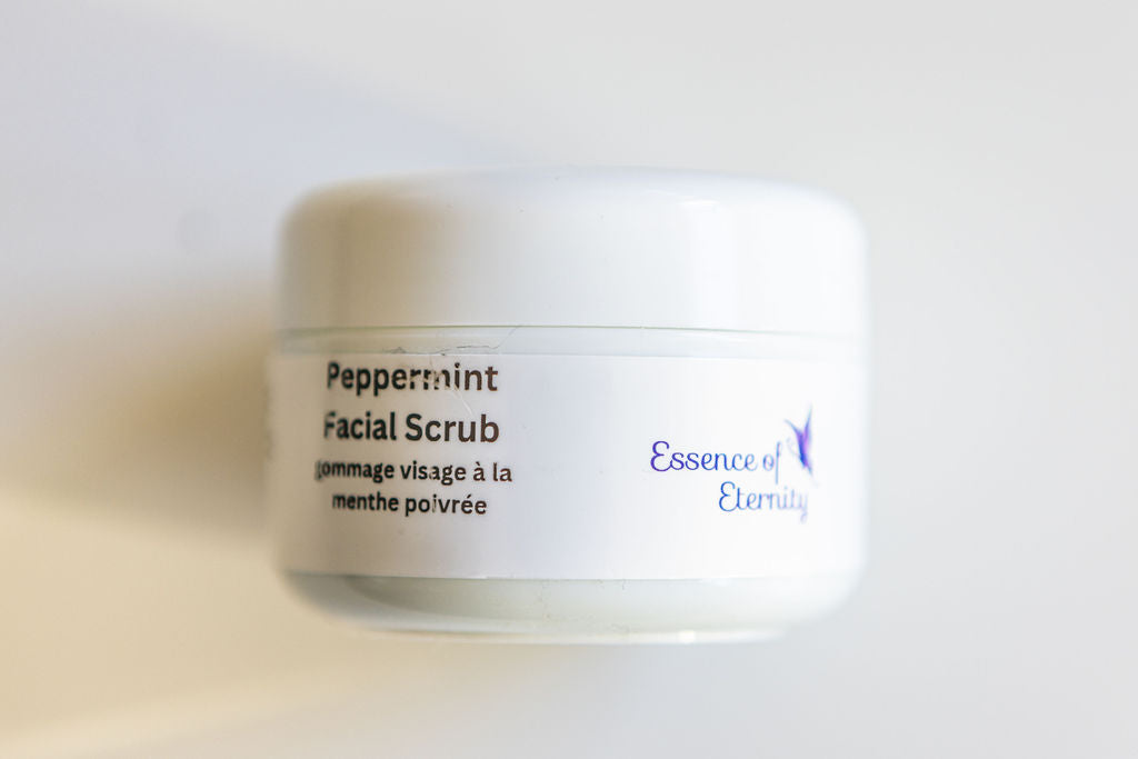 Peppermint Facial Scrub - 60 gm